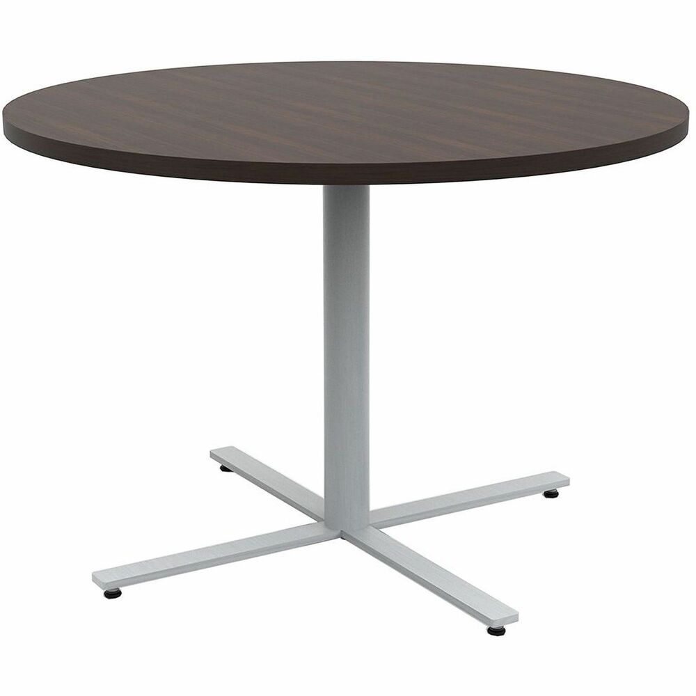 SAFJN42RDX29CWN - Jurni Cafe Table with Round Top perfectly blends style, durability and versatility. Designed with neutral aesthetic, this table brings cohesive elegance to cafes, breakrooms, collaborative spaces or most any other environment. Laminate table top and 3mm edge match to create a clean and seamless look that enhances any setting. Lightly textured table legs and base come with long-lasting, powder-coating finish that resists wear-and-tear. Easily pair with SAFCO cafe seating and stools for coordinated, modern spaces that encourage connection and collaboration.   