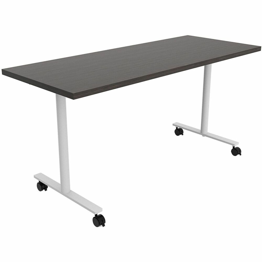 SAFJN6024FXCANT - Jurni Multi-Purpose Table with T-Leg and Casters offers style, flexibility and function for dynamic work environments. Neutral aesthetic easily creates cohesively styled spaces to support various desk and office configurations. Durable, laminate tabletop and matching 3mm edge seamlessly combine to create a sleek look to complement any setting. Lightly textured legs and base come with powder-coating finish for long-lasting beauty and caster for easy mobility. Optional power modules (sold separately) and robust accessories (sold separately) can customize to meet your unique needs. Tabletop measures 72" W x 24" D and 1.13" thick.