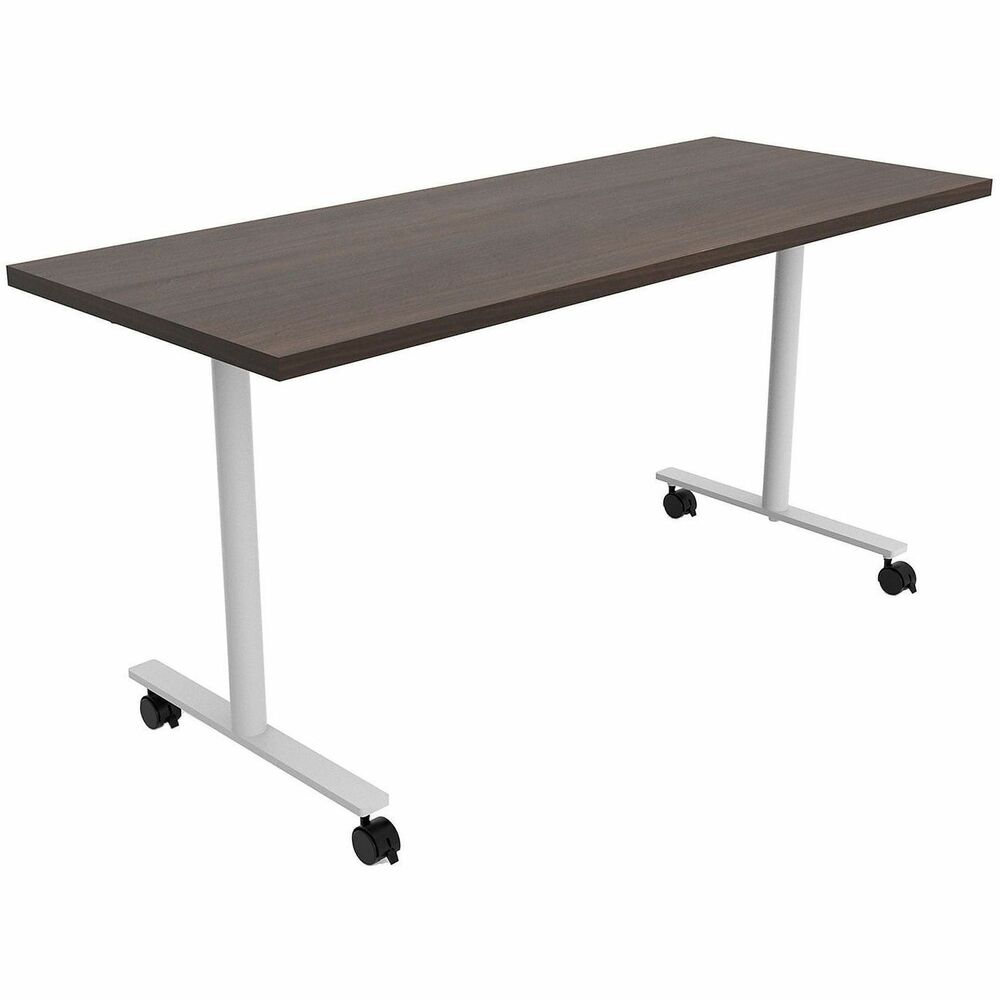 SAFJN6024FXCCWN - Jurni Multi-Purpose Table with T-Leg and Casters offers style, flexibility and function for dynamic work environments. Neutral aesthetic easily creates cohesively styled spaces to support various desk and office configurations. Durable, laminate table top and matching 3mm edge seamlessly combine to create a sleek look to complement any setting. Lightly textured legs and base come with powder-coating finish for long-lasting beauty and caster for easy mobility. Optional power modules (sold separately) and robust accessories (sold separately) can customize to meet your unique needs. Tabletop measures 72" W x 24" D and 1.13" thick.   