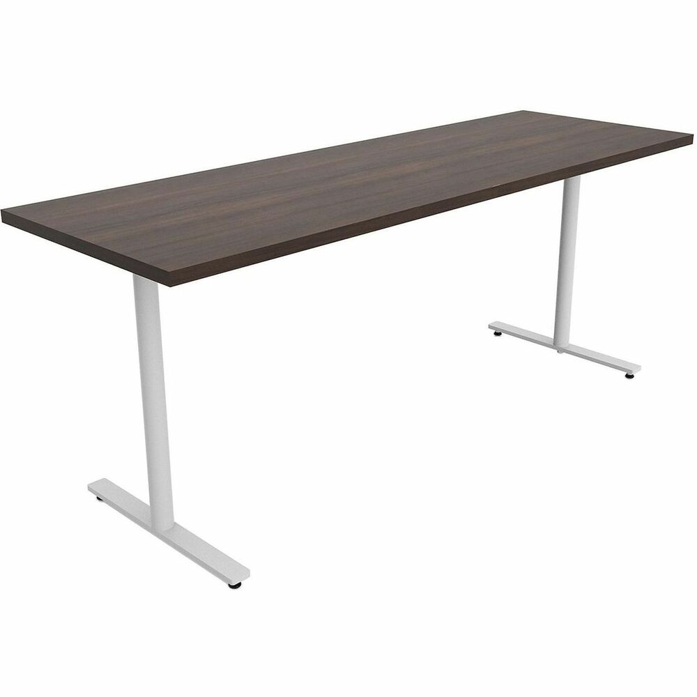 SAFJN7224FXGCWN - Jurni Multi-Purpose Table with T-Leg and Glides offers style, flexibility and function designed to meet the demands of modern work spaces. Neutral aesthetic easily creates create cohesively designed environments to adapt to most desk and office configurations. Durable, laminate table top and matching 3mm edge seamlessly combine to create a sleek look to complement any setting. Lightly textured legs and base come with powder-coating finish and glide feet to ensure long-lasting beauty and stable placement on most floor surfaces. Optional power modules (sold separately) and robust accessories (sold separately) can customize to meet your unique needs. Tabletop measures 72" W x 24" D and 1.13" thick.