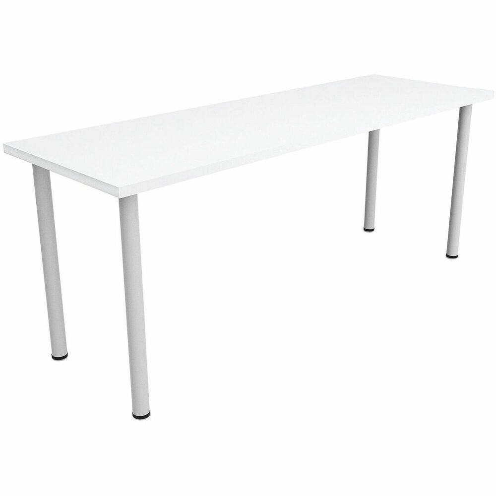 SAFJN7224FTGDWT - Jurni Multi-Purpose Table with Post Leg and Glides provides a versatile and stylish solution designed to adapt to most environments, like modern work spaces, collaborative areas or educational settings. Neutral aesthetic easily creates cohesive, well-designed spaces that enhance both form and function. Durable, laminate table top and matching 3mm edge seamlessly combine to create a polished look while offering exceptional durability that resists wear-and-tear. Sturdy table legs and base come with long-lasting, powder-coating finish that ensures lasting beauty and resilience. Stable glides ensure table remains stationary and provides a secure, steady work space for diverse desk and office configurations. Optional power modules (sold separately) and robust accessories (sold separately) can customize to meet your unique needs. Tabletop measures 72" W x 24" D and 1.13" thick.