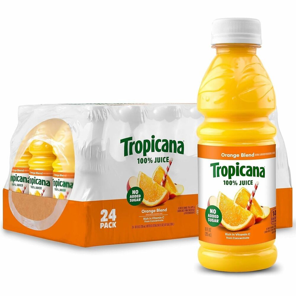 QKR20686 - Enjoy the best of both worlds with a delightful mix of 100-percent Apple Juice and Orange Juice in a single blend. Experience the natural goodness of vitamins and minerals found in real fruits, including vitamin C. Perfect for home, school, work, or on-the-go, these bottles provide a convenient and tasty hydration option.