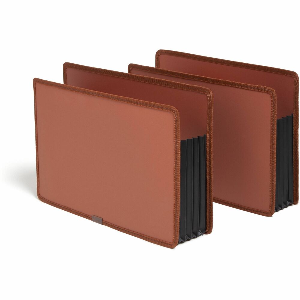 SMD73782 - Experience unparalleled durability with this set of 2 Smead TUFF Poly File Pockets, the ultimate solution for large-volume document storage. Each pocket features an impressive 5-1/4" expansion, securely holding up to 1,200 sheets of letter-sized paper. Made from tear- and water-resistant poly material, these accordion file organizers are built to last and endure rigorous use. The reinforced gussets and edges provide added strength, ensuring your documents remain safe and organized in any setting. Whether you're managing patient records in a medical office, legal files at a law firm, or blueprints at a construction site, these file pockets deliver exceptional durability and organization. Designed for efficiency and longevity, they make a perfect addition to any workspace. Choose Smead for efficient and reliable document organization - over a century of heritage, craftsmanship, and innovation. 