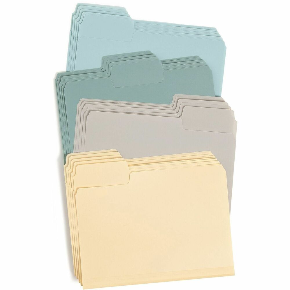 SMD10521 - Organize smarter with Smead SuperTab Poly File Folders, a fresh and durable solution for your filing needs. This set of 20 letter-sized folders in stunning Twilight colors combines functionality with contemporary style. Made from tear- and water-resistant poly material, these folders are built to withstand daily wear and tear, making them perfect for high-demand environments like home offices, classrooms, or corporate settings. Featuring oversized 1/3-cut tabs, these folders offer nearly double the labeling space, helping you find files quickly and easily. The 3/4" expansion accommodates up to 150 sheets, ensuring plenty of space for your important documents. The elegant colors not only brighten your workspace but also enable effective color-coded organization, saving you time and effort. Perfect for organizing a variety of materials such as bills, school assignments, client files, or vehicle records, these folders are a dependable and stylish addition to any filing system. Choose Smead for efficient and reliable document organization - over a century of heritage, craftsmanship, and innovation.