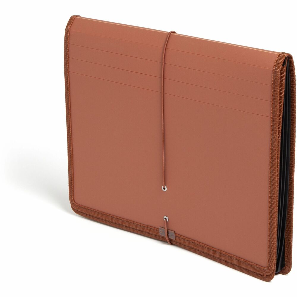 SMD73788 - Experience unparalleled durability with Smead TUFF Premium Poly Expanding Wallet, built to handle the toughest filing needs. With a 5-1/4" expansion, this wallet holds up to 1,200 sheets of standard 8.5" x 11" letter-sized paper, making it ideal for managing bulky files. Made from tear- and water-resistant poly material, this file wallet is built to last and endure rigorous use. The reinforced gussets and edges provide added strength, ensuring your documents remain safe and organized in any setting, while the elastic closure and flap keep contents securely in place during transport. Ideal for law offices, medical practices, schools, or home organization, this wallet delivers exceptional durability and organization. Designed for efficiency and longevity, they make a perfect addition to any workspace. Choose Smead for efficient and reliable document organization - over a century of heritage, craftsmanship, and innovation.   