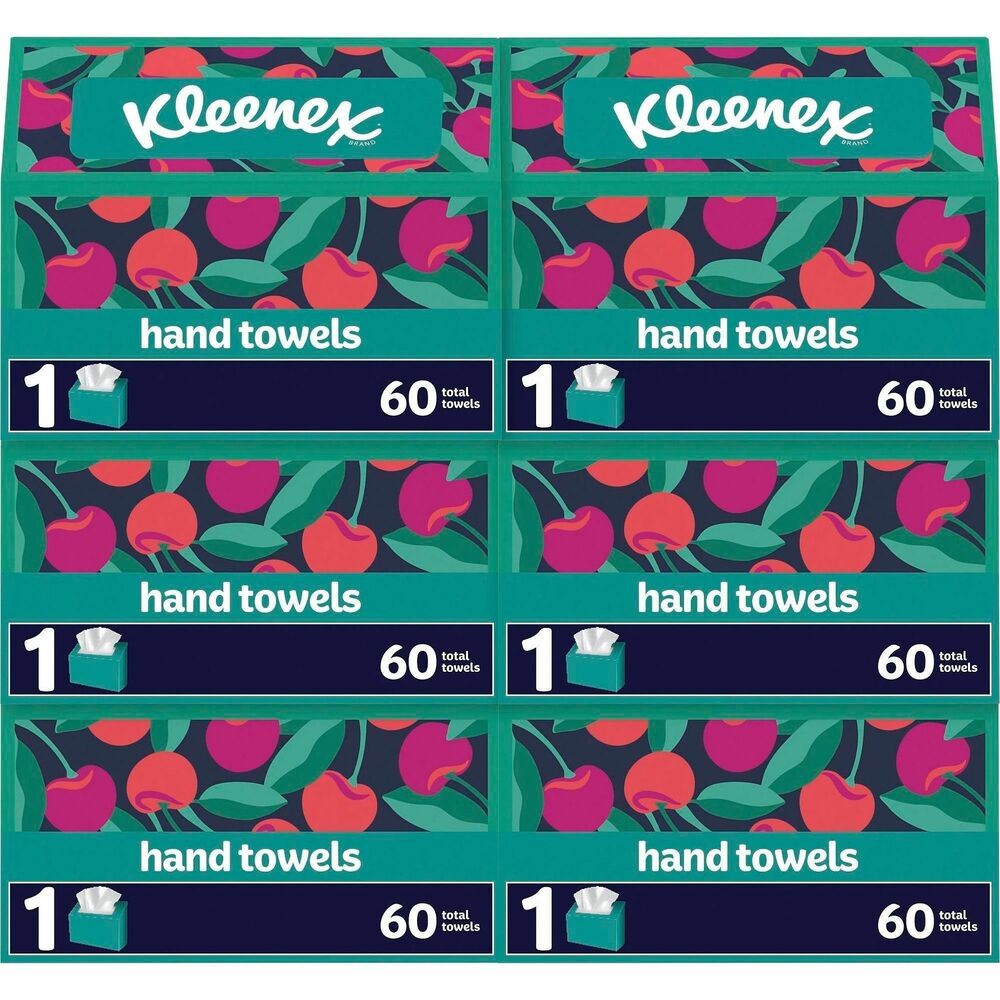 KCC38586CT - Keep your hands luxuriously clean with Kleenex Disposable Paper Hand Towels. Whether you're looking for an easy upgrade to your bathroom routine or prepping your house, these disposable, single-use towels in a convenient box supply plenty of hand-drying for everyone. Free of inks, dyes and fragrances, cloth-like towels offer a cleaner way to dry hands. They promote health and hygiene and fit on counters or towel racks for easy access.