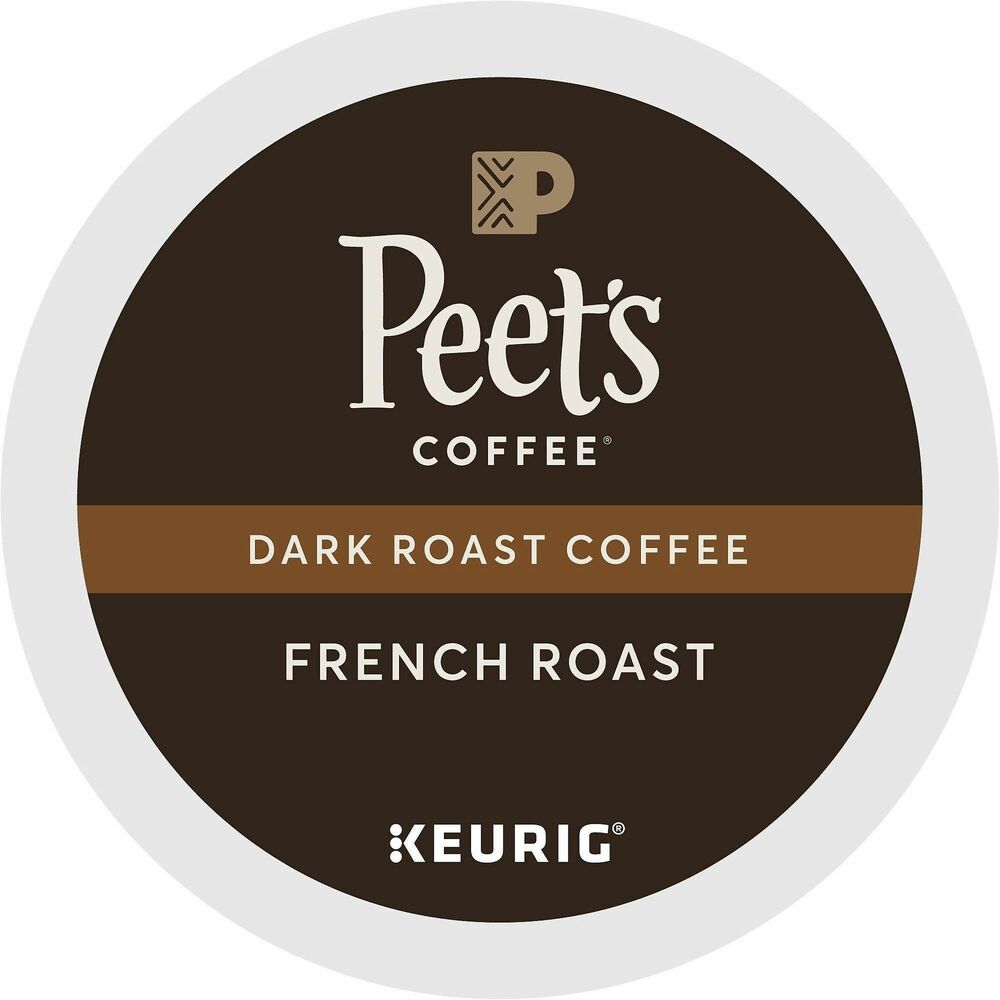 GMT2405CT - As Peet's Coffee's darkest roast, this French Roast delivers a powerful, smoky taste and pleasant bite. Rich coffee character with the taste of burnt caramel comes from a longer, hotter roast, which not all beans can handle. Peet's team selects the finest beans and hand-roasts them in small batches for rich, distinctive flavor. This dark roast is made with 100 percent Arabica beans. Caffeinated coffee comes in airtight, recyclable K-Cups for single-cup brewing systems. K-Cups are easy to use. Simply shake and insert into your Keurig coffee brewer for a delicious cup of coffee.