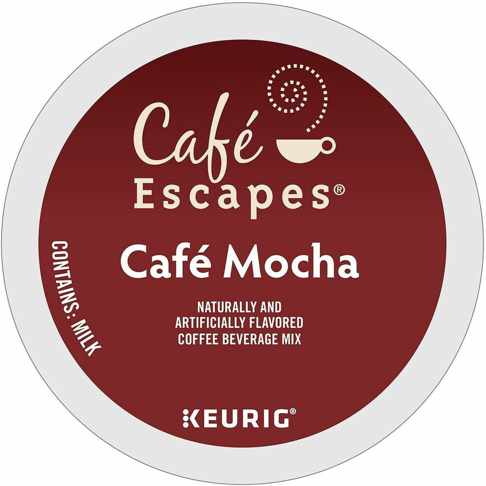 GMT6803CT - Coffee features the perfect balance of chocolate and coffee for a rich and creamy experience. Beans have been roasted to the premium level to bring out the perfect flavor. K-cups are designed for use in Keurig coffee brewers.