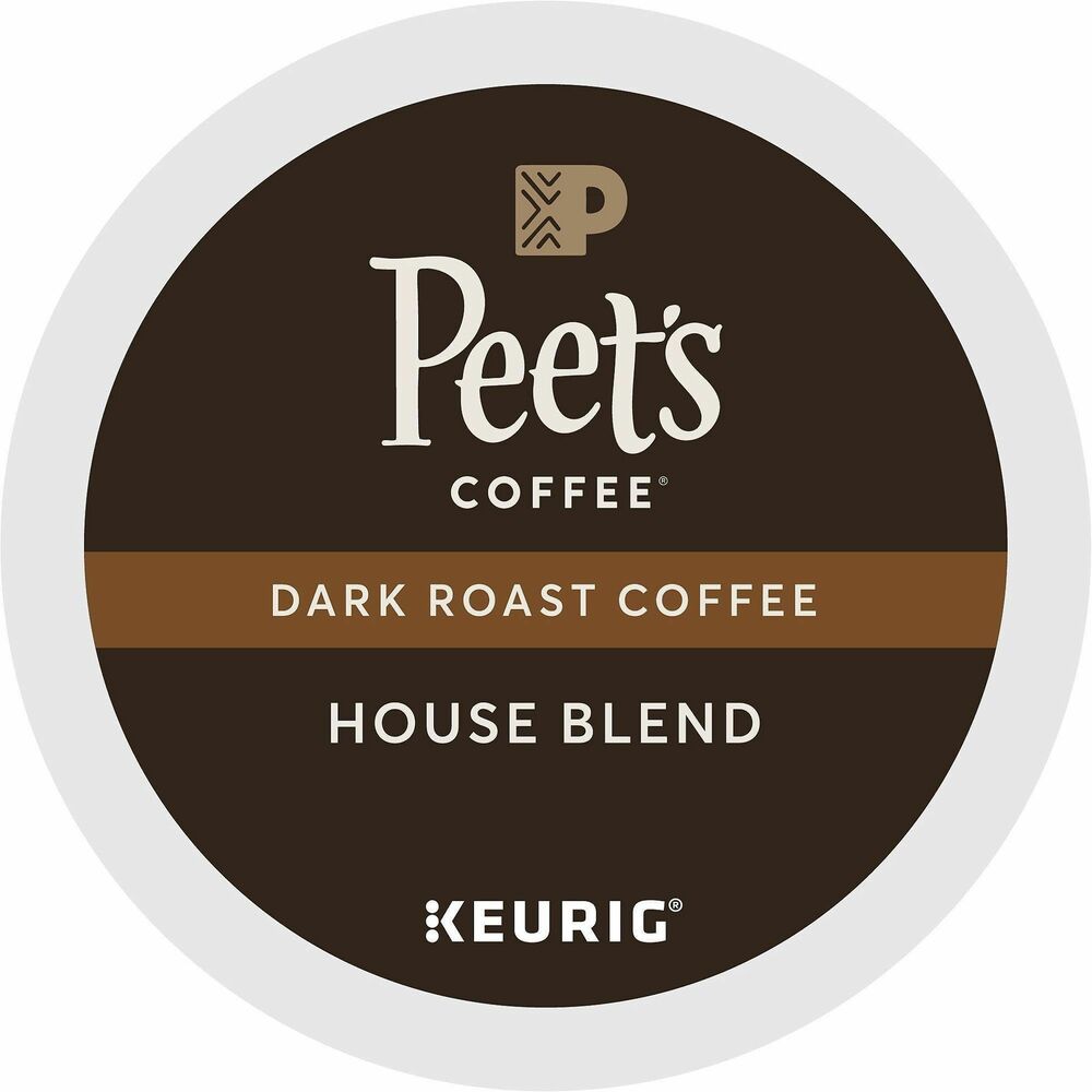 GMT2410CT - Peet's Coffee House Blend delivers a lively, sweet flavor. It was created by the company's founder by selecting the finest beans and hand-roasting them in small batches for rich, distinctive flavor. The tradition continues today. This dark roast is made using only the world's finest coffees and roasting each batch by hand to achieve the richest, most flavorful cup. It is made with 100 percent Arabica beans. Caffeinated coffee comes in airtight, recyclable K-Cups for single-cup brewing systems. K-Cups are easy to use. Simply shake and insert into your Keurig coffee brewer for a delicious cup of coffee.