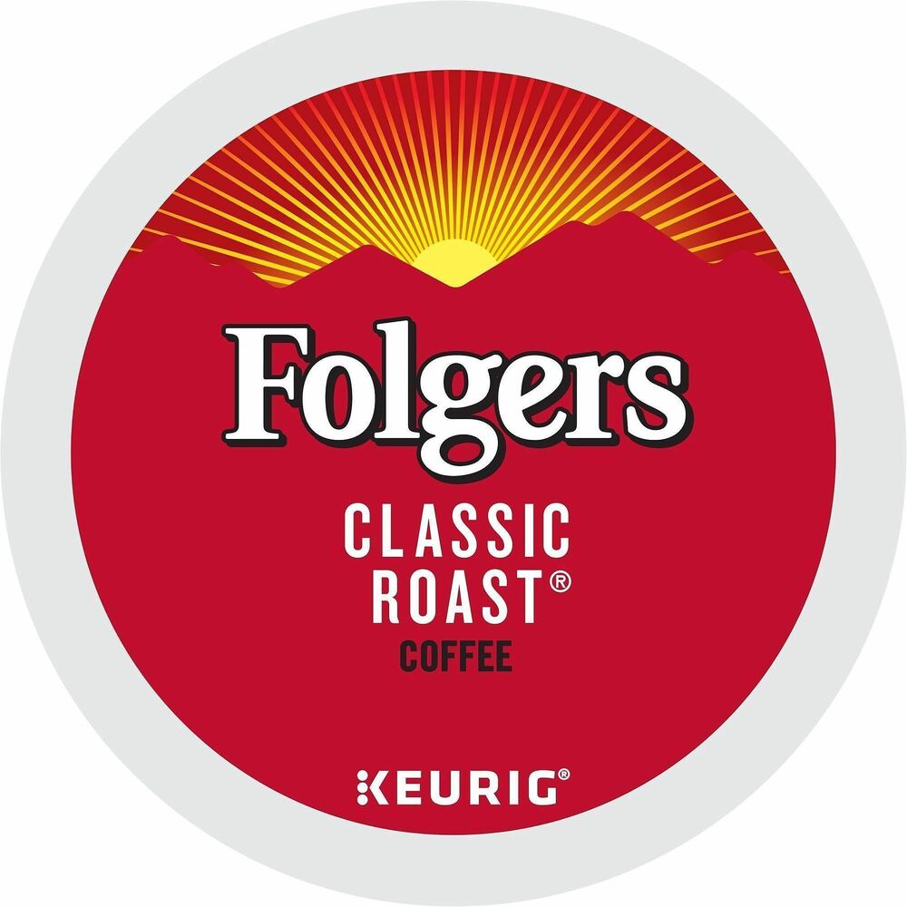 GMT7456CT - Wake up to something special with Folger's gourmet-inspired, Classic Roast. Taste the rich, full-bodied flavor and distinct eye-opening aroma of one of America's favorite coffees for more than 150 years. It is made of rich, aromatic, Mountain Grown beans. Medium-roast, caffeinated coffee comes in airtight, recyclable K-Cups for single-cup brewing systems. K-Cups are easy to use. Simply shake and insert into your Keurig coffee brewer for a delicious cup of coffee.