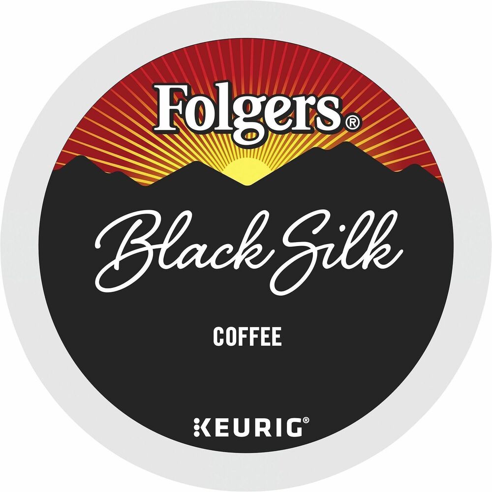 GMT7457CT - Wake up to a bold yet exceptionally smooth blend of coffee with Folgers Black Silk Coffee. Bold, smooth flavor is distinctively dark and sure to satisfy. Black Silk will tempt your taste buds with the full-bodied flavor and aroma that truly lives up to its name. It is made of rich, aromatic, Mountain Grown beans. Dark-roast, caffeinated coffee comes in airtight, recyclable K-Cups for single-cup brewing systems. K-Cups are easy to use. Simply shake and insert into your Keurig coffee brewer for a delicious cup of coffee.
