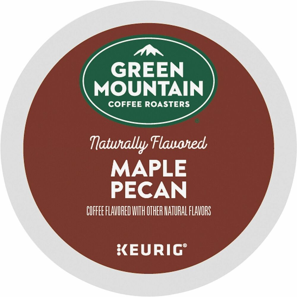GMT7674CT - A familiar blend of sweet maple syrup and rich, buttery pecan flavors creates a warm, welcoming complement to any autumn day. Limited edition Maple Pecan Flavored Coffee is a light roast that is caffeinated and Orthodox Union Kosher. It comes in convenient, single-serve K-cups that are designed for use in Keurig coffee brewers.