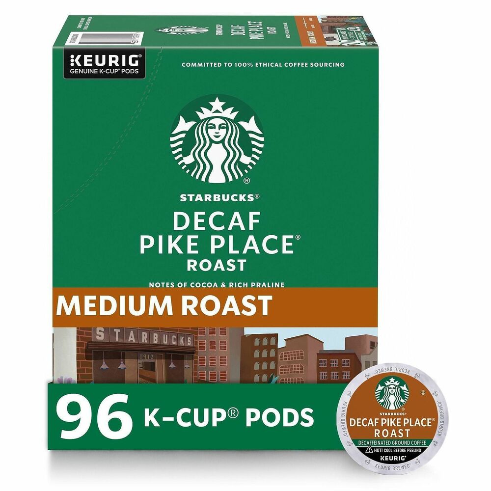 SBK12434952CT - Whether you prefer it straight up or complemented with cream and sugar, this decaffeinated coffee promises a bold, satisfying cup that's rich in flavor yet balanced enough to enjoy every day. Beans have been roasted to their optimum level to bring out the full flavor and aroma. K-cups are designed for use in Keurig coffee brewers.   