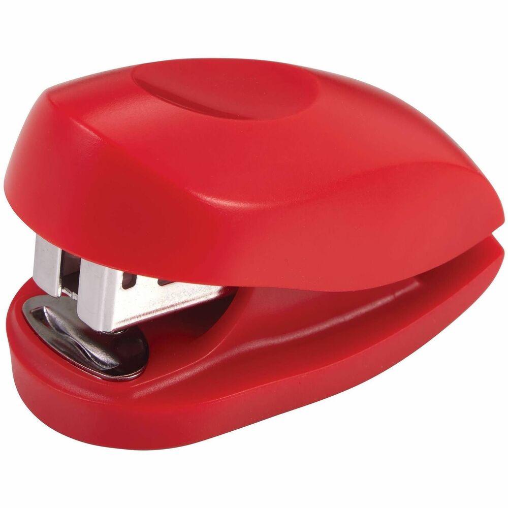 SWI48212 - Tot Mini Stapler provides the perfect solution for regular stapling with limited space. Durable, high-impact stapler comes pre-packed with 1000 standard-size staples. Easily staple up to 12 sheets at once. Compact design includes a built-in staple remover and staple storage. Use at home, work or school.   
