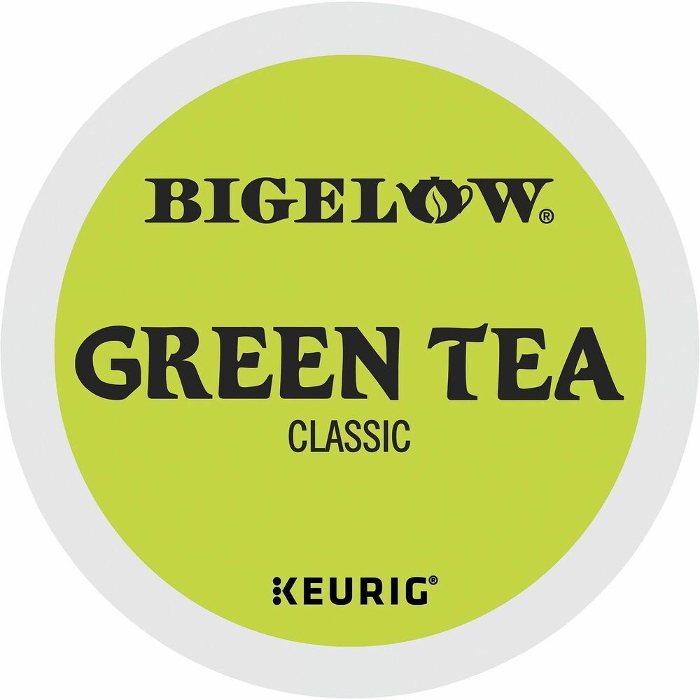 GMT2847CT - Bigelow Green Tea is made with gently processed tea leaves to bring out the tea's delicate, smooth flavor. Bigelow's signature green blend enlivens the earthy flavors for a delicious cup. Made by a family specializing in creating deliciously different, world-class teas for three generations, this caffeinated tea comes in convenient K-cups that are designed for use in Keurig coffee brewers.