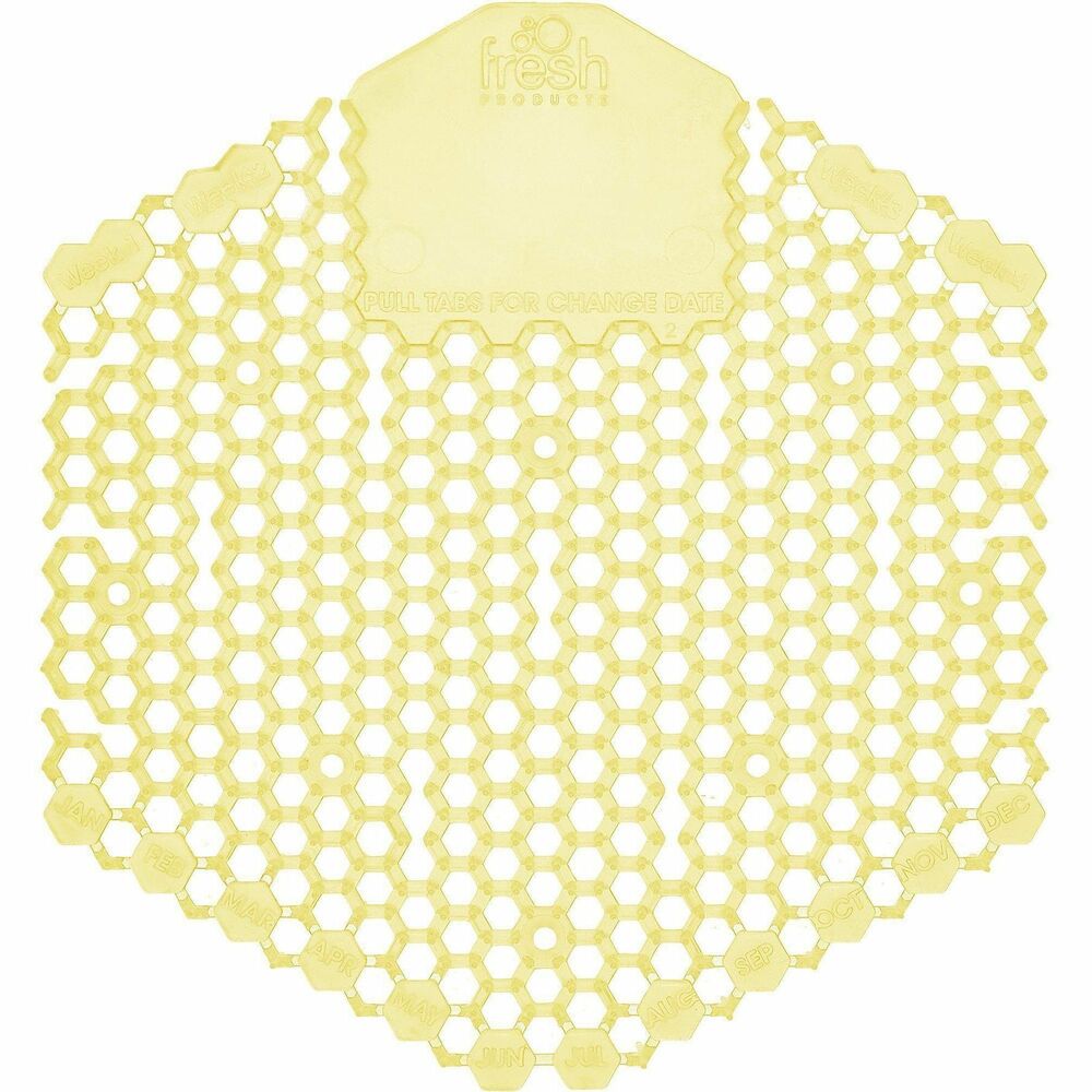 FRS3WDS60CITCT - This 30-day urinal screen offers superior splash control. Wave 3D's unique, two-sided design allows the screen to eliminate 97 percent of splashback on both sides. This prevents incorrect installation that can result in a mess around the urinal. Urinal screen contains billions of beneficial bacteria that consume odors so it doesn't just mask them. These amazing bacteria also help keep drains clean, clear and smelling fresh. Date reminder tabs along the bottom edges correspond 30 days from installation so it's easy to remember when to change out the screen.   