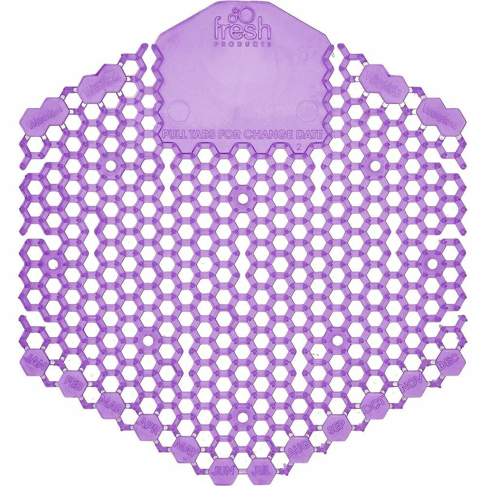 FRS3WDS60LAVCT - This 30-day urinal screen offers superior splash control. Wave 3D's unique, two-sided design allows the screen to eliminate 97 percent of splashback on both sides. This prevents incorrect installation that can result in a mess around the urinal. Urinal screen contains billions of beneficial bacteria that consume odors so it doesn't just mask them. These amazing bacteria also help keep drains clean, clear and smelling fresh. Date reminder tabs along the bottom edges correspond 30 days from installation so it's easy to remember when to change out the screen.