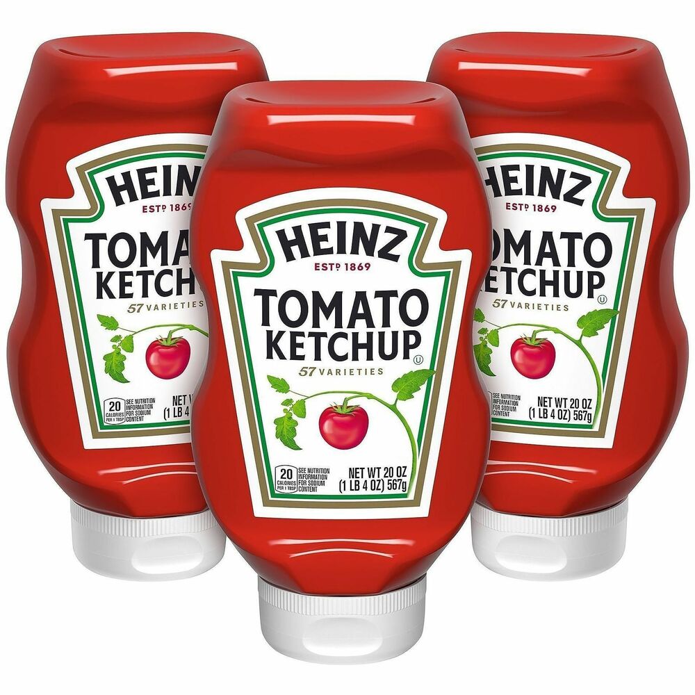 GRR20901009 - Heinz classic ketchup is made only from sweet, juicy, red ripe tomatoes. This gives it the signature thick and rich taste that people love.