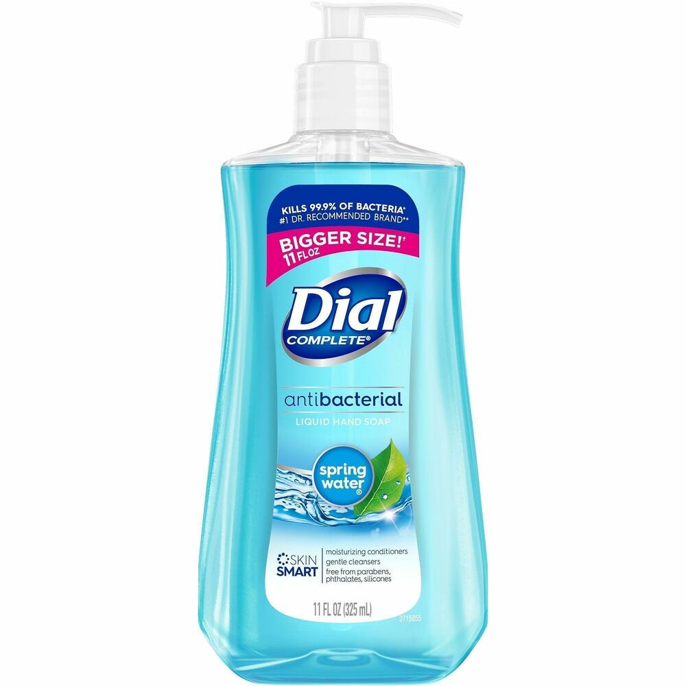 DIA20952CT - Cleansers and conditioners are blended together beautifully in this liquid hand soap that cares for the skin you wash the most. Moisturizing conditioners nourish your hands to keep your skin feeling incredibly soft and smooth. Clean-rinsing formula washes away cleanly and leaves your hands feeling healthy. Antibacterial formula kills 99.9 percent of bacteria in just 20 seconds. Antibacterial Liquid Hand Soap is perfect for use in healthcare facilities, schools, offices, restaurants, daycares and more. Pump provides easy dispensing for convenient use.