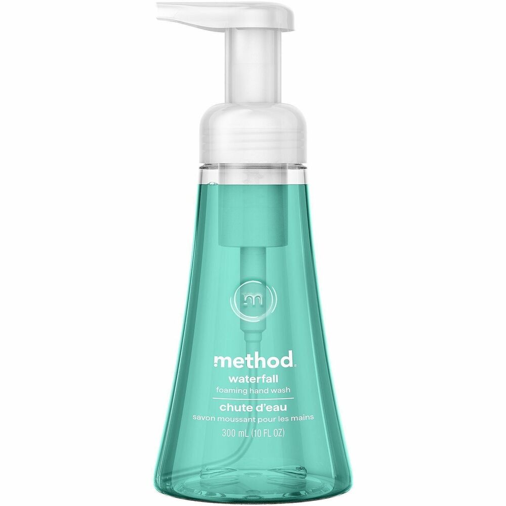 MTH359395 - Waterfall Foaming Hand Wash leaves hands clean, soft and sublimely scented. Cruelty-free hand soap is made from plant-based cleansers free from parabens and phthalates. Enjoy scents of cool, cascading water lily and sandalwood.