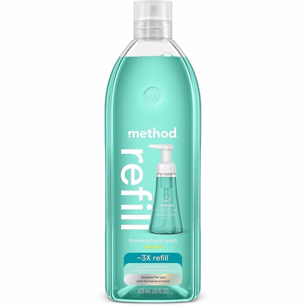 MTH377968CT - Waterfall Foaming Hand Wash leaves hands clean, soft and sublimely scented. Cruelty-free hand soap is made from plant-based cleansers free from parabens and phthalates. Enjoy scents of cool, cascading water lily and sandalwood. Use to refill foaming hand soap pump bottles (not included).