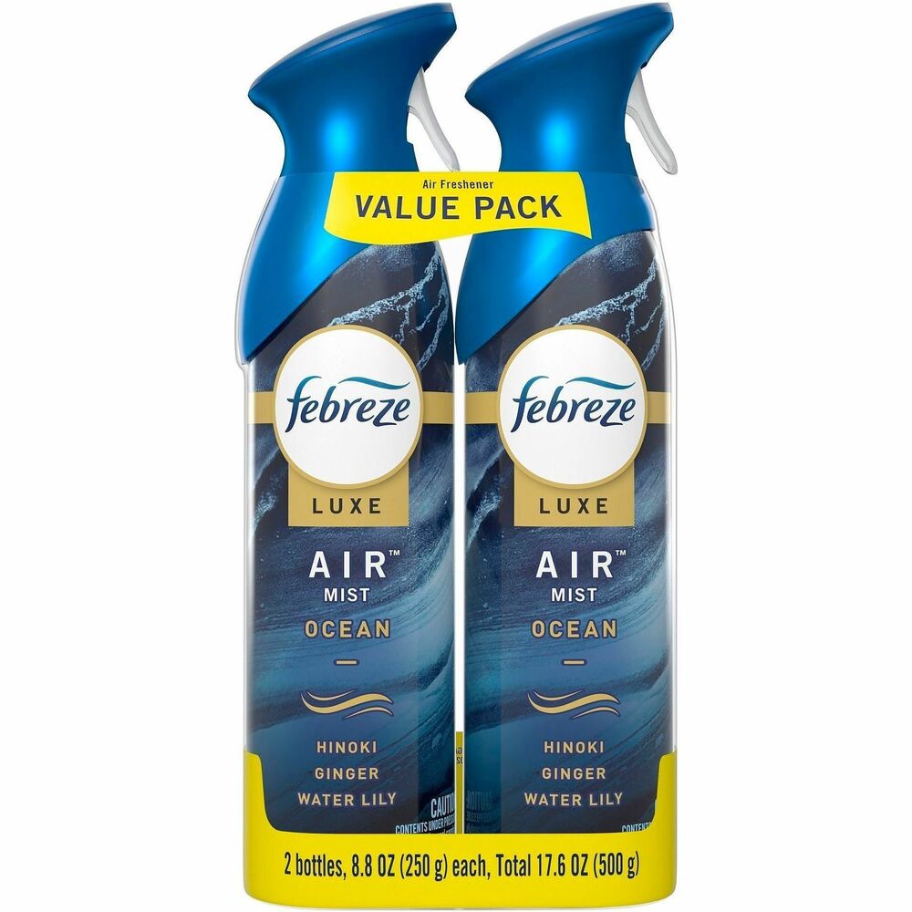 PGC17345 - Stop masking odors, use Air Effects air freshener to actually fight odors. Effective air freshener fights odors with neat little molecules of cyclodextrin, naturally made from corn, to rid your space of unpleasant smells fast. Simply spray in sweeping motions in areas that need a little freshening up. Use in the bathroom, kitchen, shoe closet and more. Air Effects air freshener uses 100-percent natural propellants.