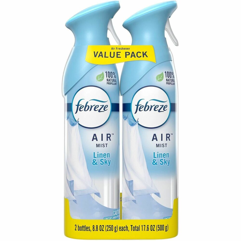 PGC17340 - Stop masking odors, use Air Effects air freshener to actually fight odors. Effective air freshener fights odors with neat little molecules of cyclodextrin, naturally made from corn, to rid your space of unpleasant smells fast. Simply spray in sweeping motions in areas that need a little freshening up. Use in the bathroom, kitchen, shoe closet and more. Air Effects air freshener uses 100-percent natural propellants.