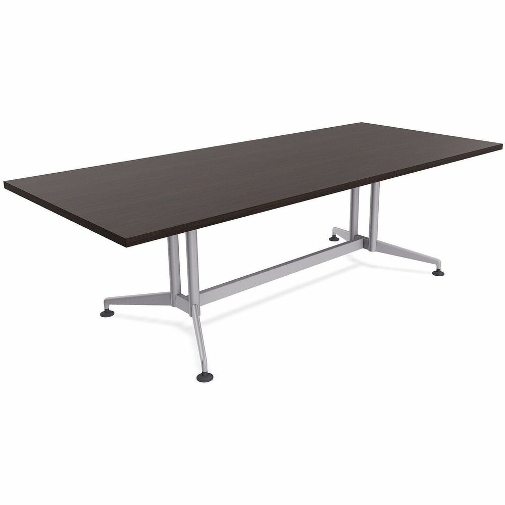 SCTZCON55MSER2 - ZIA Conference Tables are the epitome of sophistication and practicality. With their slim and sleek design, these tables redefine effortless elegance in conference room settings. Say hello to stylish, seamless productivity. ZIA Conference Tables accommodate all your essential materials and devices without compromise. Their ergonomic design provides better legroom, ensuring maximum comfort for prolonged meetings. Elevate your conferences to new heights with the perfect blend of aesthetics and functionality. Choose ZIA to make a lasting impression on your attendees.