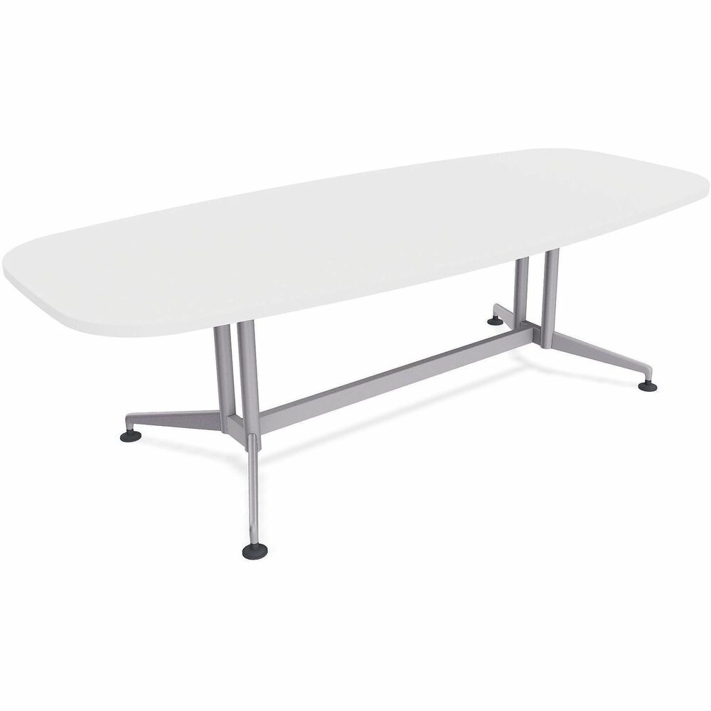 SCTZCON56MSDW2 - ZIA Conference Tables are the epitome of sophistication and practicality. With their slim and sleek design, these tables redefine effortless elegance in conference room settings. Say hello to stylish, seamless productivity. ZIA Conference Tables accommodate all your essential materials and devices without compromise. Their ergonomic design provides better legroom, ensuring maximum comfort for prolonged meetings. Elevate your conferences to new heights with the perfect blend of aesthetics and functionality. Choose ZIA to make a lasting impression on your attendees.