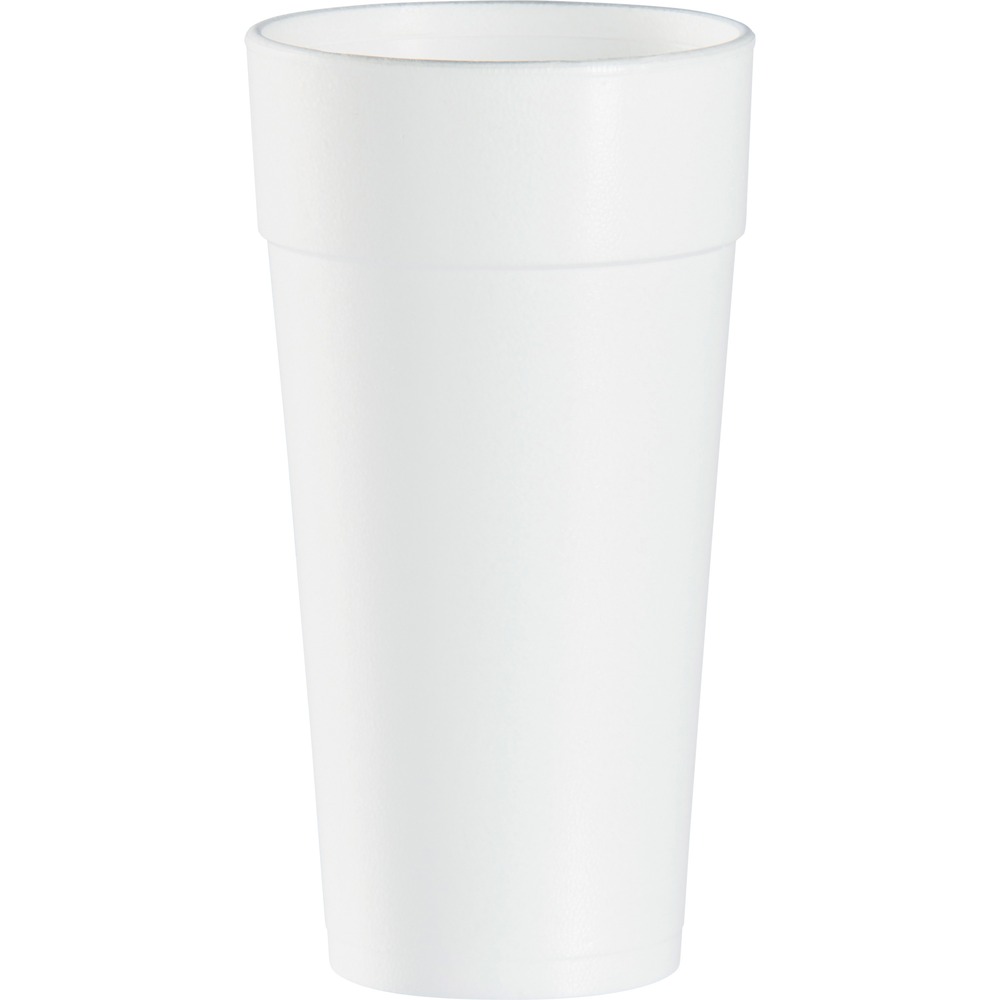 DCC24J16 - Maintain beverages at their optimal temperature for longer with these insulated foam cups. Thick foam material keeps hands comfortable on the outside. Foam cup is perfect for coffee, cappuccino, carbonated beverages, iced tea, milk shakes and more. Cup is designed for use with Dart 16SL, 16FTL, 16FTLS, 16EL, 16ELBLK, 16RCL, 16RCLBLK, 16LCD and 16LCDH lids (sold separately).