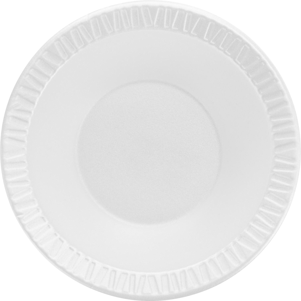 DCC12BWWCR - Add a look of elegance to your foodservice operation with Dart foam plastic dinnerware. The 12" nonlaminated bowls are lighter than china dishes yet strong enough to hold a full portion without bending. Superior insulating qualities make Dart foam dinnerware perfect for both hot and cold foods.