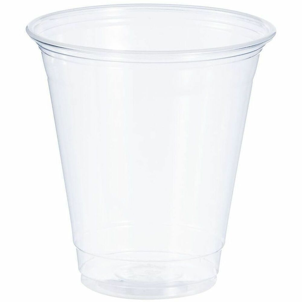 DCC12PX - A cold cup with crystal clarity, Dart Conex Clear Cups are a sleek and stress-free solution for cafes, drive-thrus or events. Serve irresistible milkshakes, beers or sodas with complete confidence. The uses for these versatile, crack-resistant cups are endless. Use to pour beverages or pack snacks to-go that looks as good as they taste. Various compatible lids to suit your needs are sold separately.