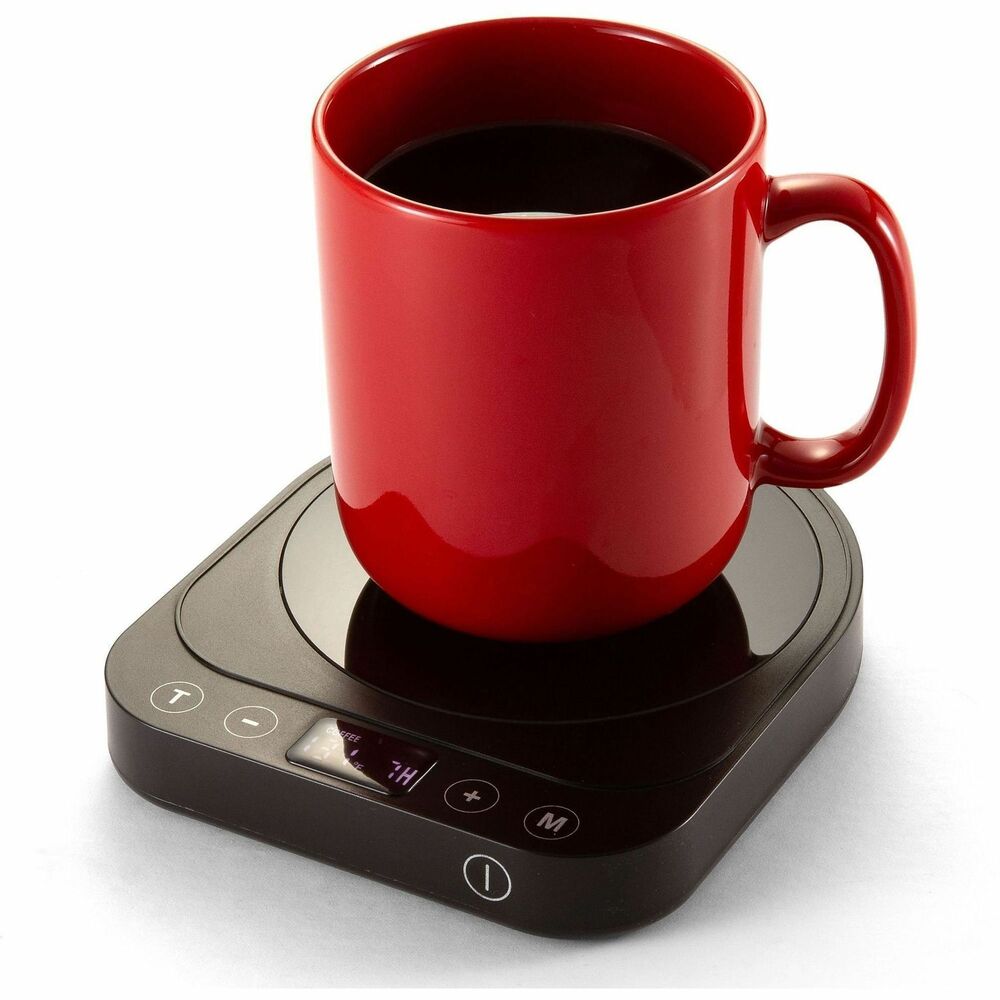 VCTHTZ300 - Keep your beverages warm with the Heetz Cup Warmer, designed for those who appreciate their coffee and tea just the way they like it-hot! This energy-efficient cup warmer not only maintains your favorite drinks at the perfect temperature but also enhances your daily routine. Imagine tackling your workload with a consistently warm cup by your side, making every sip a pleasure.With adjustable temperature settings, you can select from four heating modes to ensure your drink stays at the ideal warmth for longer periods. No need for constant trips to the microwave, which helps you stay focused and productive throughout your busy day. Whether you're working from home or in an office, this cup warmer is the perfect companion.The versatile heating surface is compatible with a wide variety of mugs, allowing you to use your favorite one without concern.Worried about leaving it on The automatic shutoff feature provides peace of mind if it's accidentally left unattended. Perfect for busy professionals, tea enthusiasts, or anyone who needs their warm drink fix.Fast Heating: Keeps your coffee or tea warm instantly for uninterrupted enjoyment.Adjustable Temperature Settings: Choose your perfect temperature to suit your beverage preference.Candle Warmer Function: Enjoy your favorite scents safely in any space.Automatic Shutoff: Ensures safety and worry-free operation.