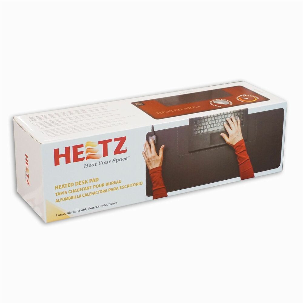 VCTHTZ230 - This heated desk pad starts providing warmth within 15 seconds and keeps your hands warm while you work. The high-quality construction and distributed warmth makes it the perfect solution to staying warm whether you're at work or home. Its stylish design makes it an attractive addition to any workspace.Instant Warmth in Seconds: Say goodbye to cold hands. Desk pad warms up in just 15 seconds, offering fast & reliable comfort for your workspace.Dedicated keyboard space stays cool: the spacious pad offers a dedicated keyboard space to ensure your keyboard stays cool while your hands stay warm.Safe and Smart Design: The automatic shutoff feature ensures worry-free use, while the eco-friendly faux leather adds durability and style to your workspace.Stay Warm and Active: A built-in hourly reminder encourages you to take regular breaks, helping you maintain focus and well-being during work hours.Perfect for Any Setup: The heated desk pad is perfect for your home, office, gaming desk setup, or any workspace to provide targeted or full coverage warmth.
