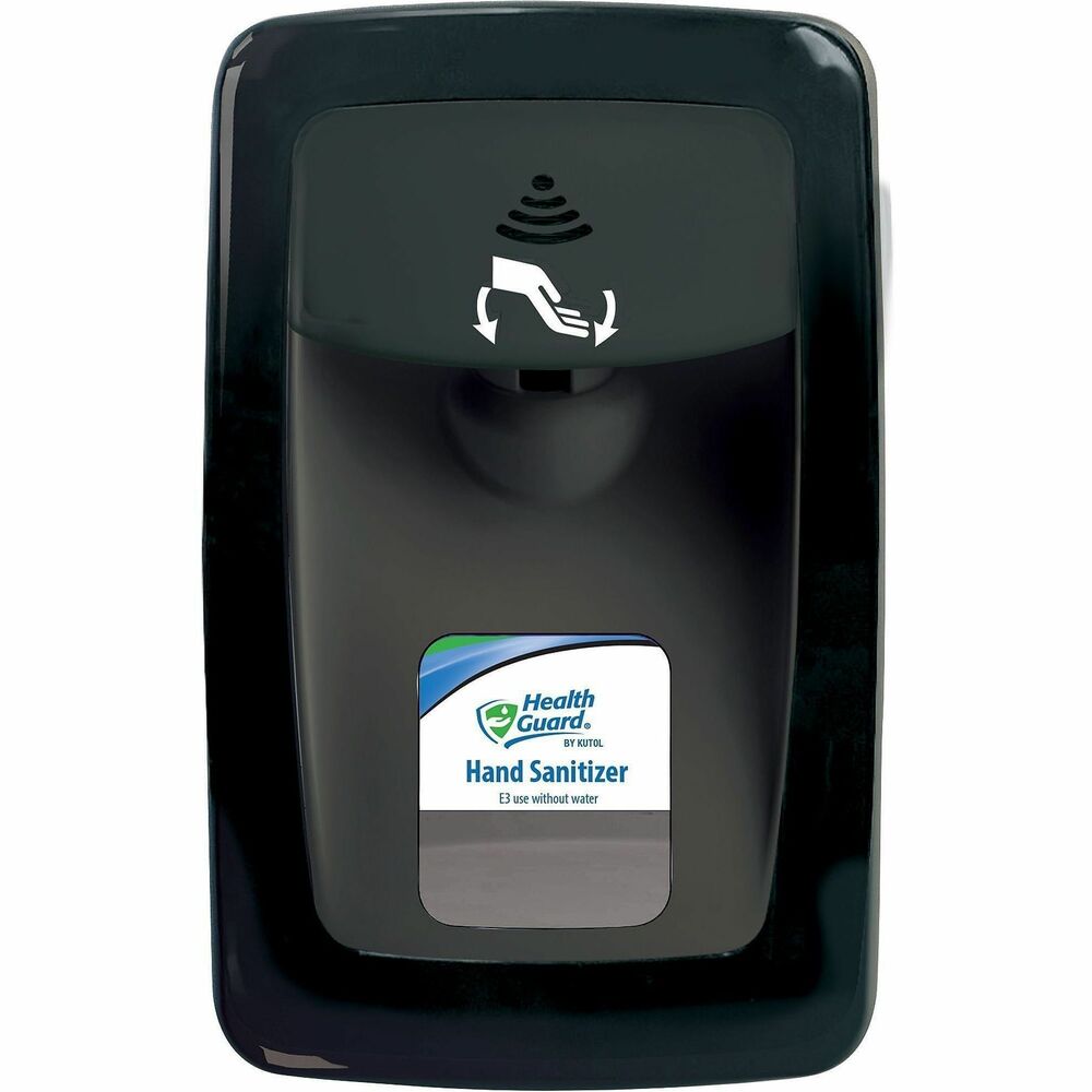 KUTDM016BK31CT - Designer Series No-Touch M-Fit Dispenser quickly and automatically dispenses product, from hand soap to sanitizer. Touchless dispenser uses the same Health Guard refills as manual dispensers (both 1000mL and 1200mL) for flexibility and convenience. To use, simply place your hand under the indicator light. Motion sensor and anti-glare protection prevent random dispensing. Sensor lights up green when activated and red when batteries are low. Dispenser automatically enters 'sleep' mode after 30 minutes of non-use for extended battery life. Large window allows easy product level viewing and are customizable. Dispenser delivers more than 30,000 dispenses per every four C batteries (included).