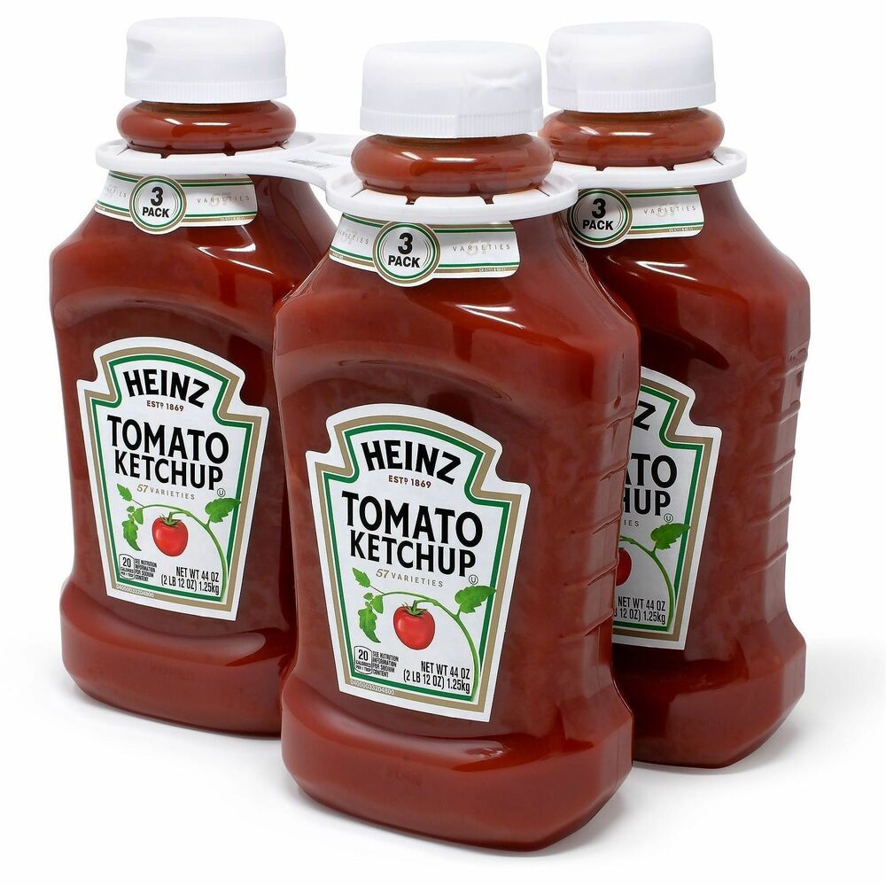 GRR22000499 - It's no wonder Heinz Tomato Ketchup is a favorite. Only the firmest, juiciest, freshest tomatoes make it into the bottle. Every tomato in every bottle of Heinz Ketchup comes from Heinz seeds and is grown by known and trusted farmers.