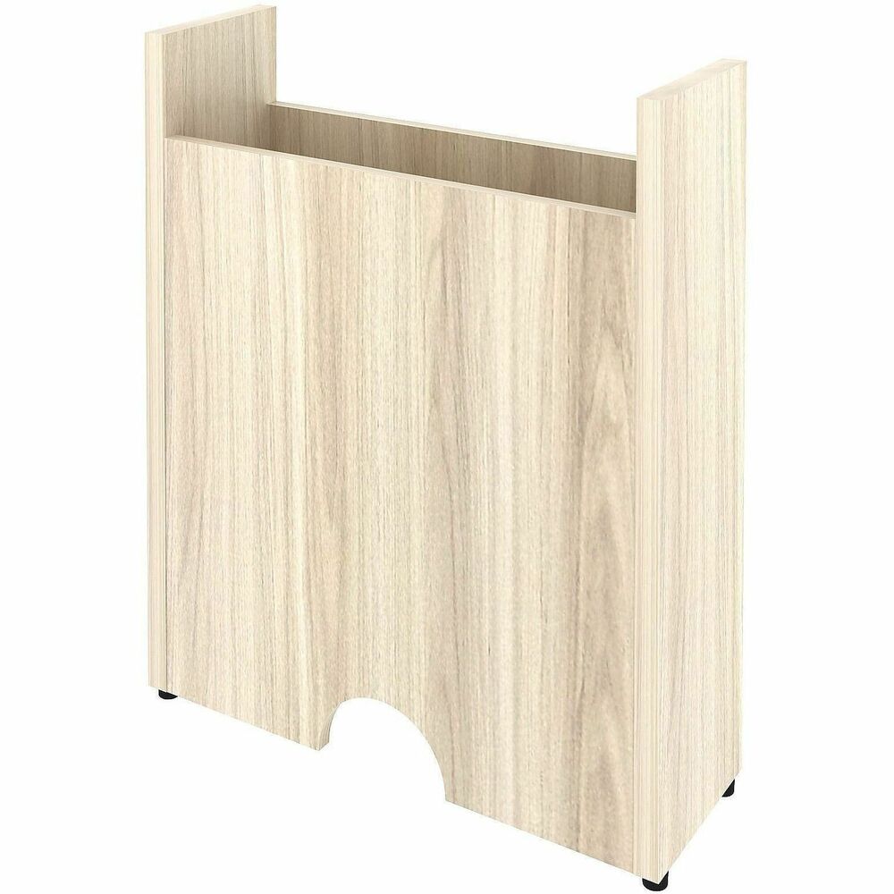 LLR16305 - Modular conference table base supports various configurations with modular conference tabletops to develop your ideal meeting space. Use on its own or with other Lorell Essentials Series Wood Laminate Furniture that offers high-quality laminate construction and a contemporary design. Well-suited for any conference areas, especially in executive offices, tabletops and bases are made with eco-friendly particleboard, laminated melamine finish and 3mm PVC edgebanding. Configure your conference table using the number of end/mid bases according to the size of the conference tabletop you need and whether you include an adder to expand your meeting surface area. A one-piece tabletop uses two bases. A table that uses two tabletops needs three bases. Three-piece tabletop needs four bases. Each top offers a smooth surface with no grommets. Tabletops and bases are sold separately.