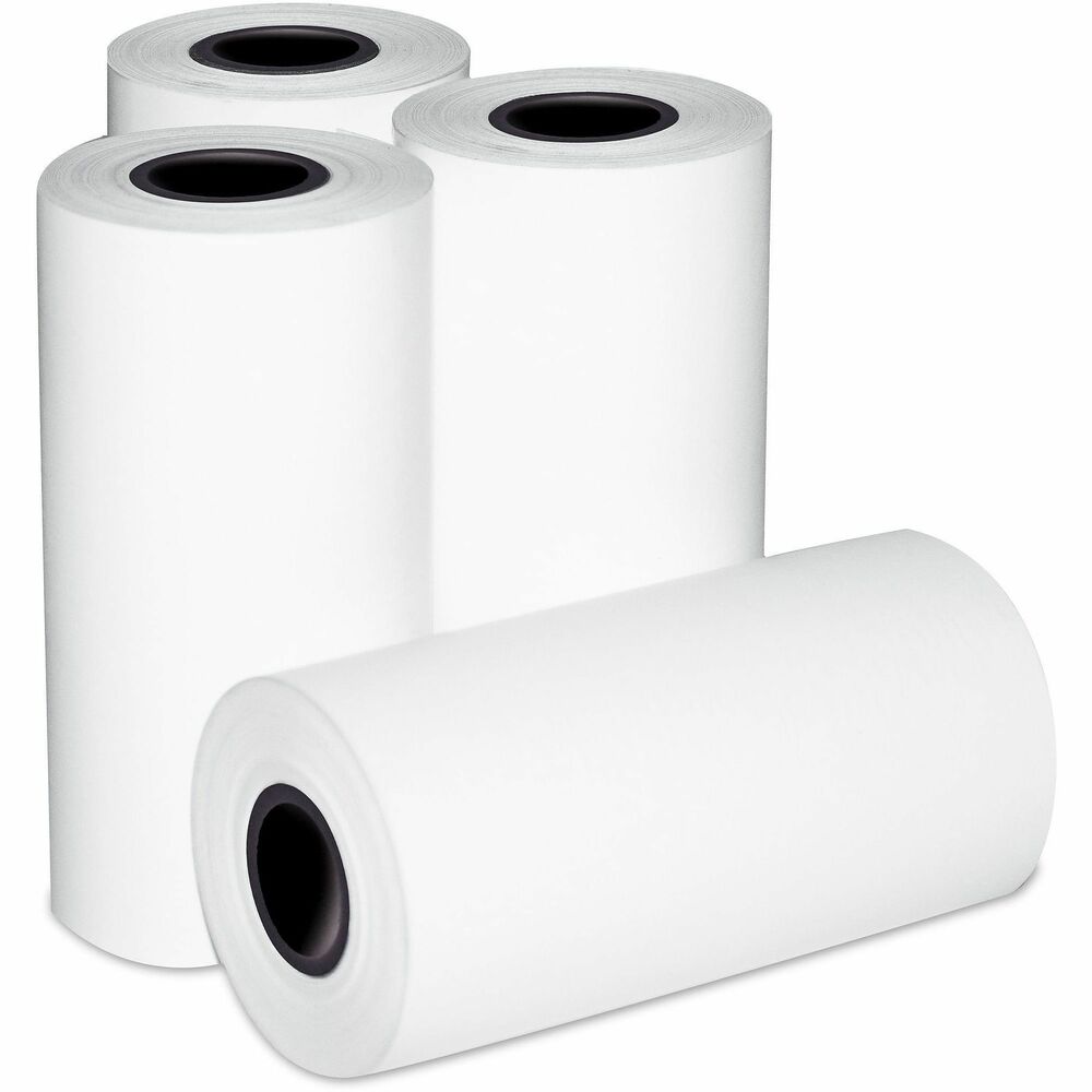 ICX90786022 - Paper rolls offer top-quality thermal paper that delivers crisp, clear text and images. Thermal-paper rolls come packaged with the coated side facing outwards (CSO). Lightweight paper measures 55 GSM and provides optimal color rendering and clearer, more readable information. Easily use continuous-rolls in Zebra portable printers in delivery and warehouse environments for delivery receipts. 