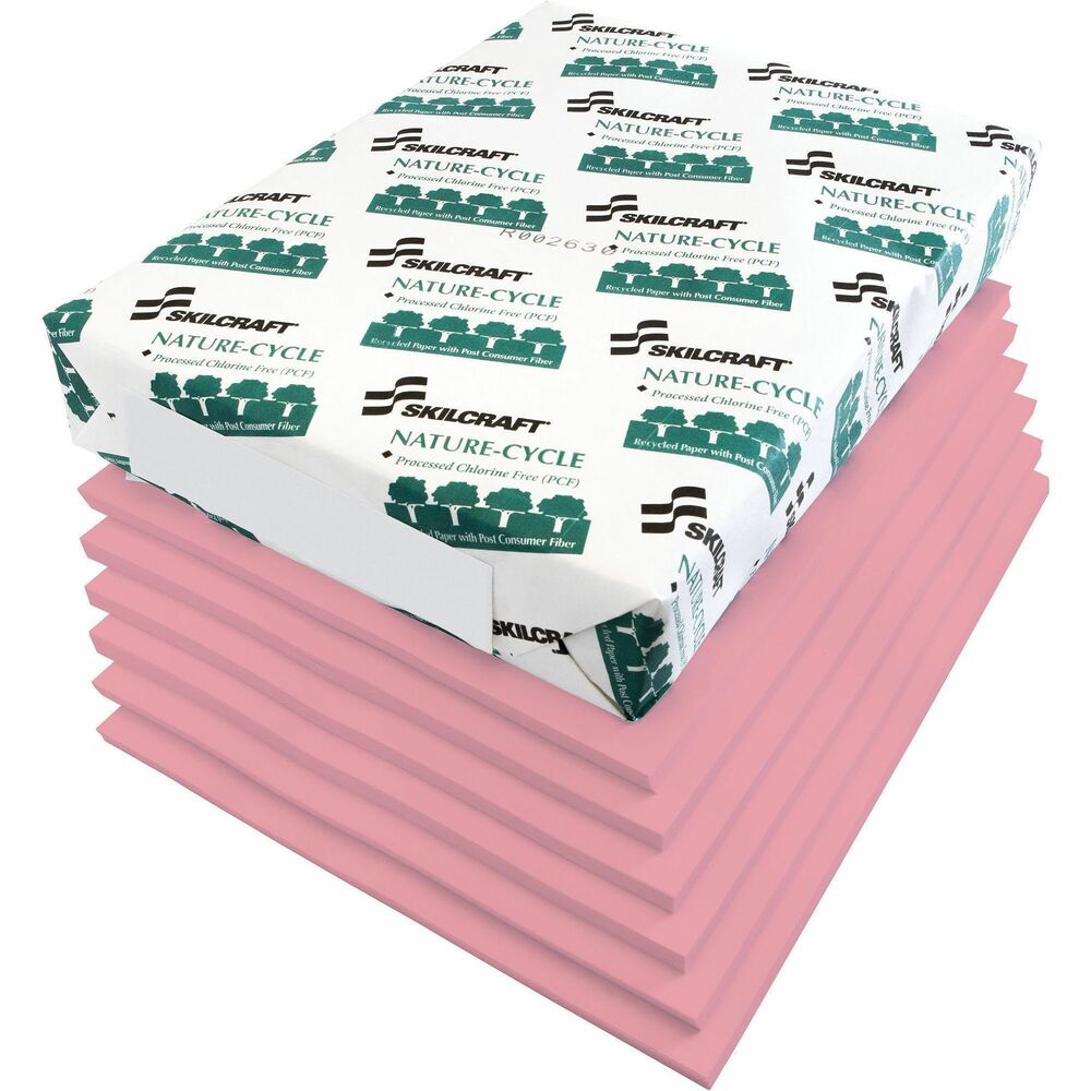 NSN0719794 - Experience crisp, nontransparent images when using your inkjet printer with this dual-purpose Bond Copy Paper. Create documents with dual-sided laser, high-speed offset and letterpress printing, writing and high-speed copying. It is compatible with casual applications, but not suitable for halftone reproduction on letterpress. Acid-free copy paper contains 30 percent post-consumer waste. It meets Executive Orders 13514 and 13423 and JCP G-10.