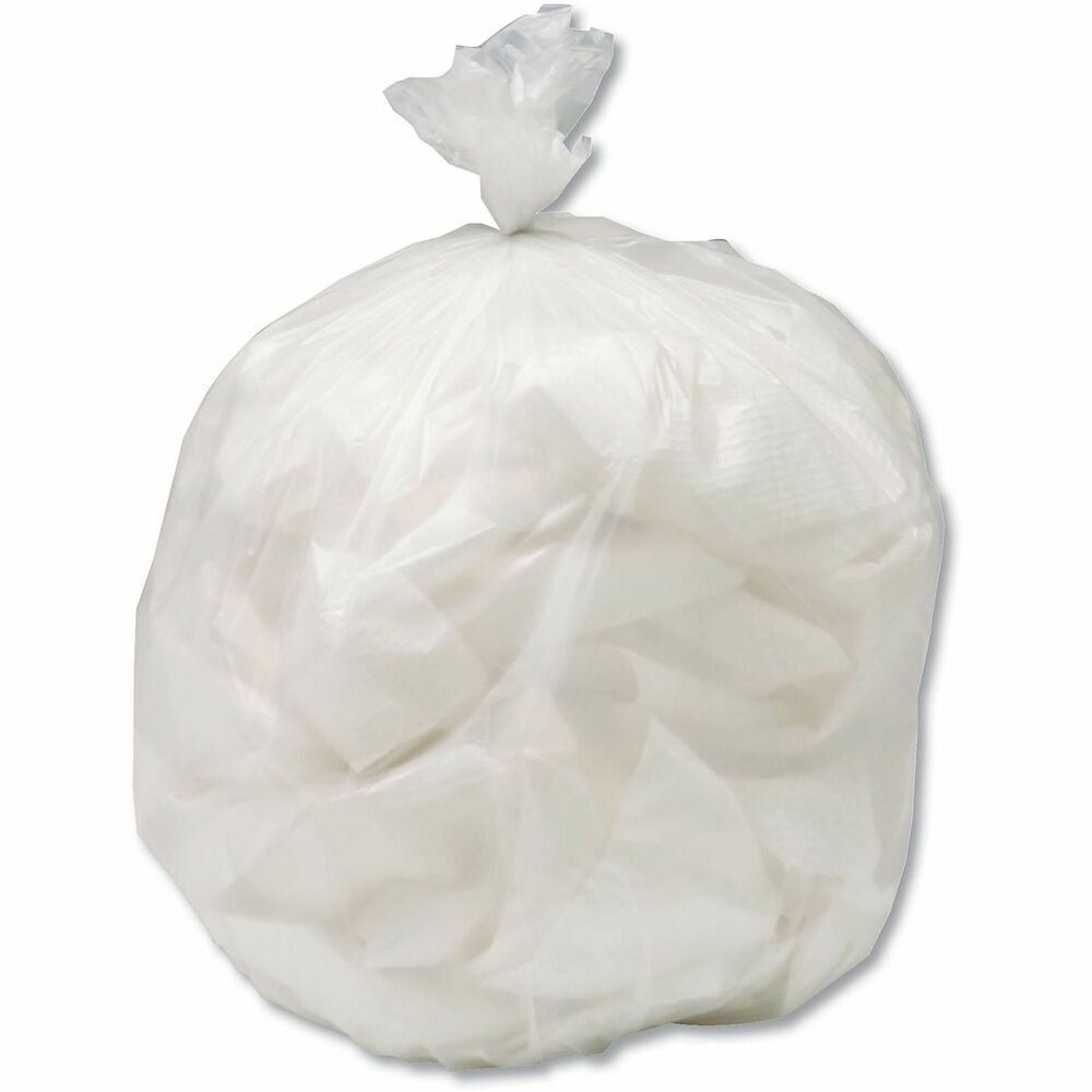 NSN5604934 - CLC Controlled Life-Cycle Plastic Bags have similar performance properties of ordinary plastic bags, except that they are modified to accelerate aging in a process that safely returns the organic carbon, from which plastic is made, to the natural bio-cycle as a food source for microorganisms. 