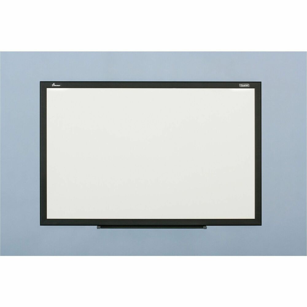 NSN6511292 - Dry-Erase Magnetic Painted-Steel Whiteboard renders a smooth, flawless writing and porcelain display surface that is reliable and suitable for daily use. Magnetic feature provides dual functionality as a magnetic bulletin board. Easy-to-clean writing surface requires minimal use of cleaning solutions. Elegant frame complements most office environments. Board includes an attachable marker tray and one dry-erase marker. Hanging hardware is also included.