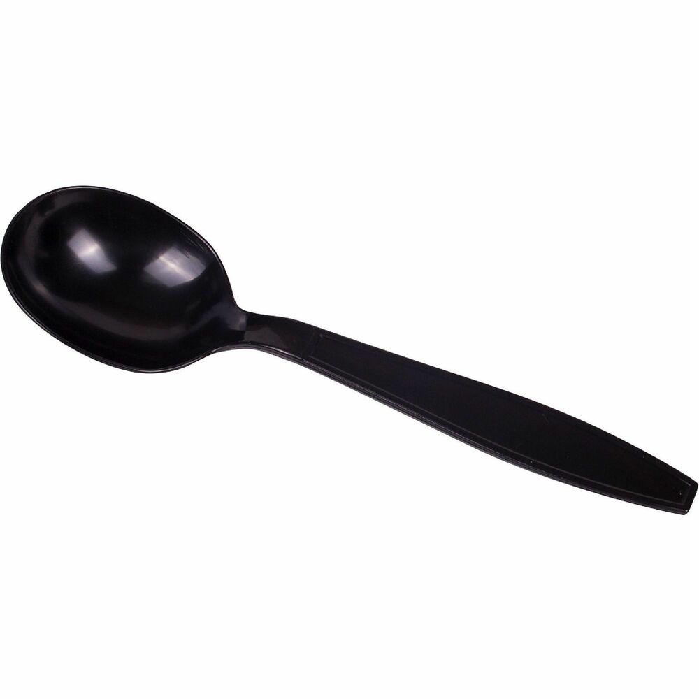 KRTU2022B - Karat PS Extra Heavy Weight Soup Spoons are ideal for restaurants, cafe, or home uses. 