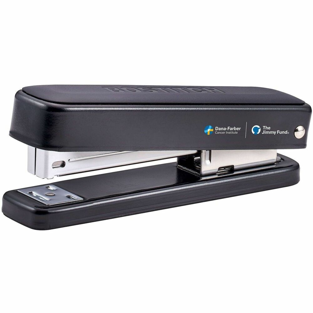 BOSB615BLKVP - Heavy-duty performance without sacrificing aesthetics - the Titan has arrived. Boasting double the traditional stapling capacity, this powerhouse stapler can staple up to 50 sheets at once. Staple up to 25 pages with standard staples or 26-50 pages with extended staples; that's two times more than standard staplers. Heavy-duty stapler is made of durable metal with a non-skid rubber base and comes built with No-Jam Technology to eliminate staple jams. Also featuring the ability to open 180-degrees for bulletin board tacking or crafting, this high-capacity stapler is an accent to any desktop in the home, office or classroom. This sleek office necessity set is made for comfortable, lasting use and includes 1250 1/4" standard staples, 500 5/16" extended, extra-long staples and an ergonomic push-style staple remover.