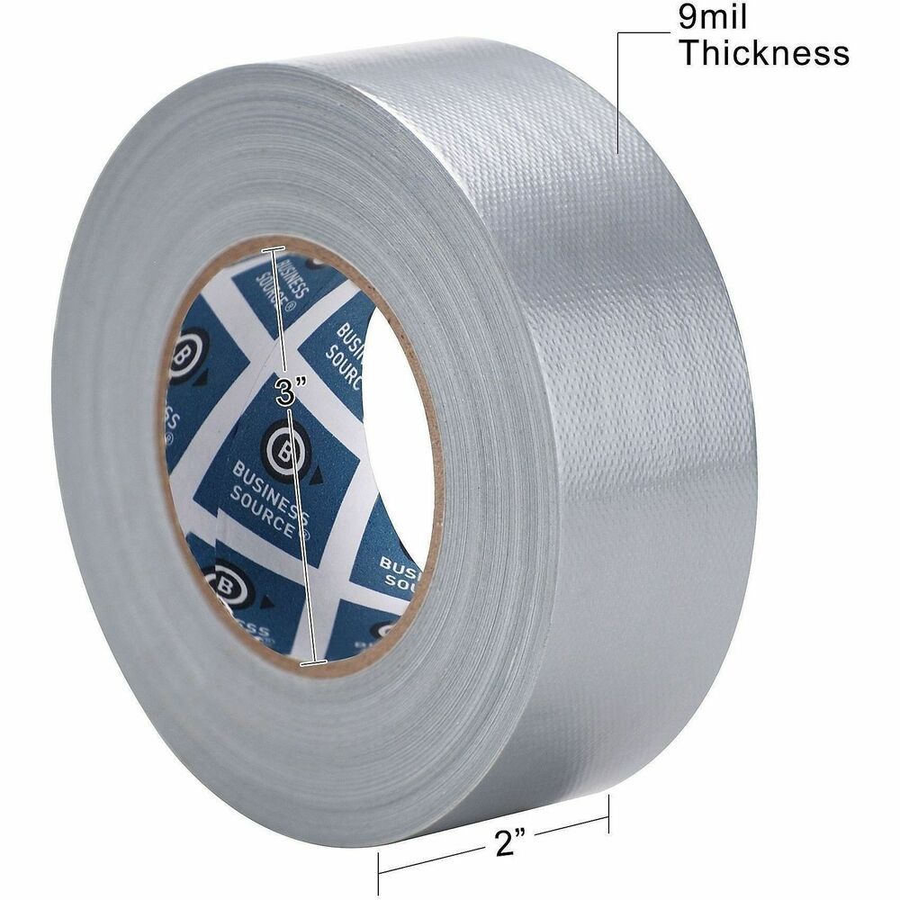 BSN41891 - General-purpose duct tape features a secure, multisurface adhesive to create a long-term bond on smooth or rough surfaces. Easy-to-handle material can be torn with just your hands for quick application. High-quality design allows versatile use both indoors and outdoors. Duct tape is perfect for general maintenance, wrapping, sealing, repairing and more.