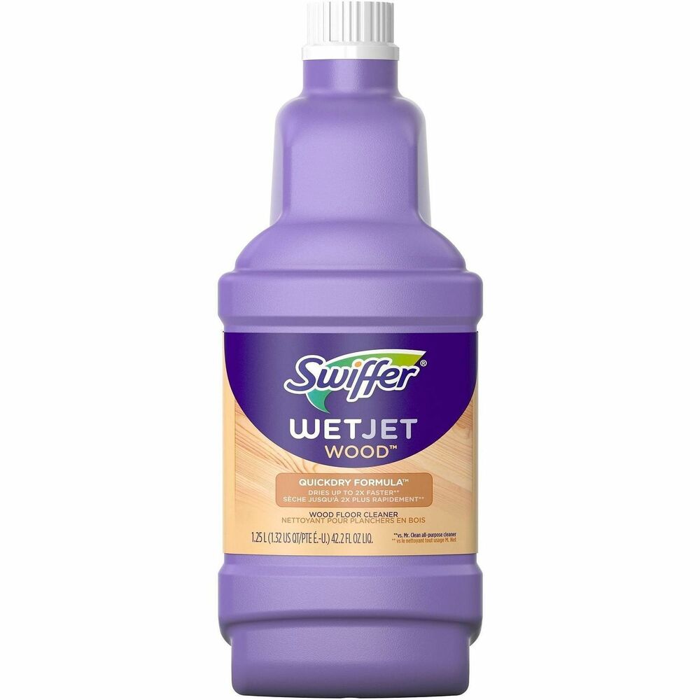 PGC77133CT - Swiffer WetJet Multi-Surface Floor Cleaner is a pre-mixed cleaning solution made specially for the Swiffer WetJet all-in-one power mop. It's safe and fast drying formula dissolves dirt and tough, sticky messes to reveal the natural beauty of your floors.Safe on wood, do not use on unfinished, oiled or waxed wooden boards, non-sealed tiles or carpeted floors because they may be water sensitive