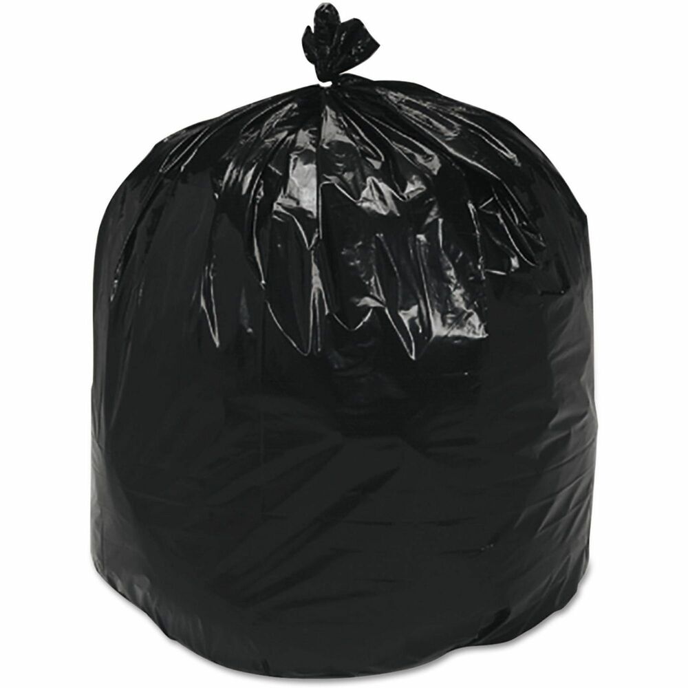 NSN3862312 - Puncture- and tear-resistant linear low density bags are made from recycled resins. Liners stand up to heavy workloads while minimizing input of resins into our waste systems. 