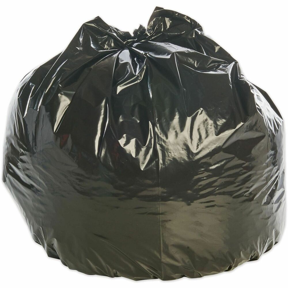 NSN5173667 - Total Recycled Content bags are manufactured from 100% recycled resins (minimum 30% post-consumer recycled material). These bags stand up to the heavy workloads while minimizing input of resins into our waste systems by recycling.