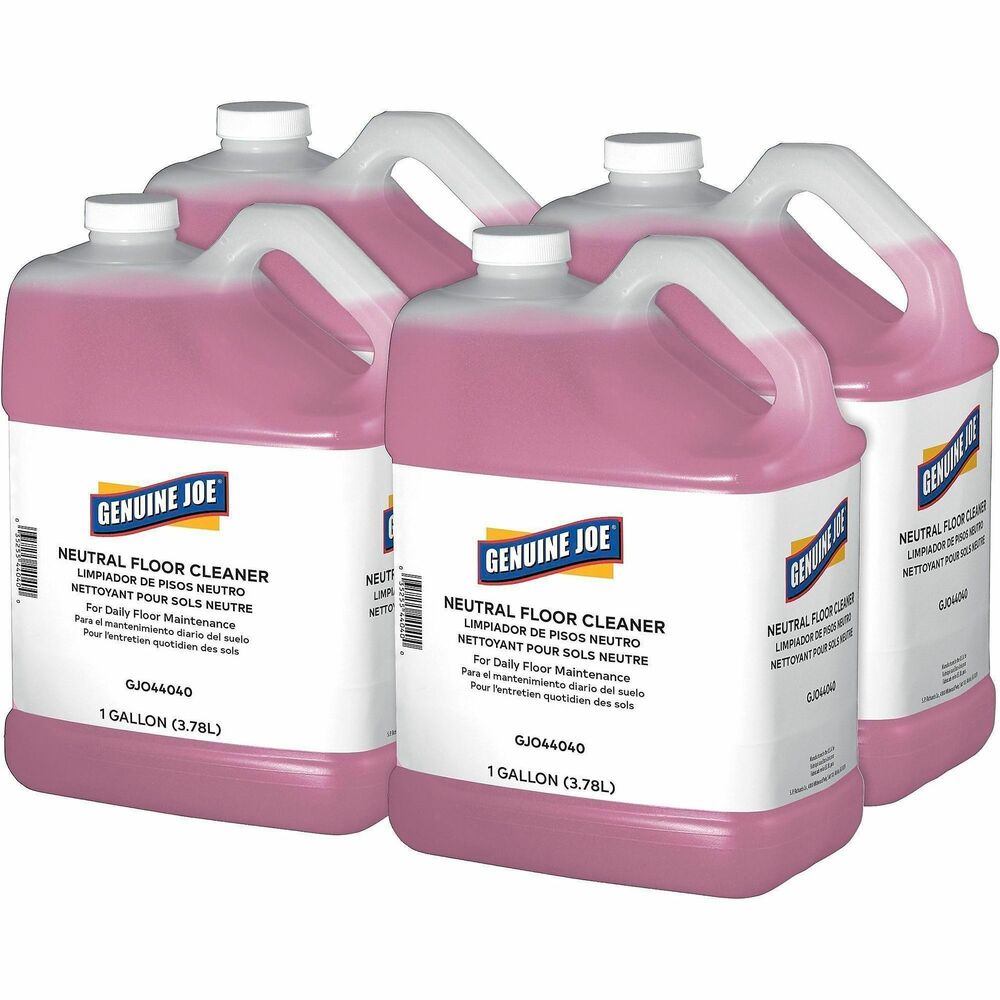 GJO44040 - This floor cleaner effectively cleans day-to-day messes from various floor types. The concentrated formula delivers a powerful, effective clean.