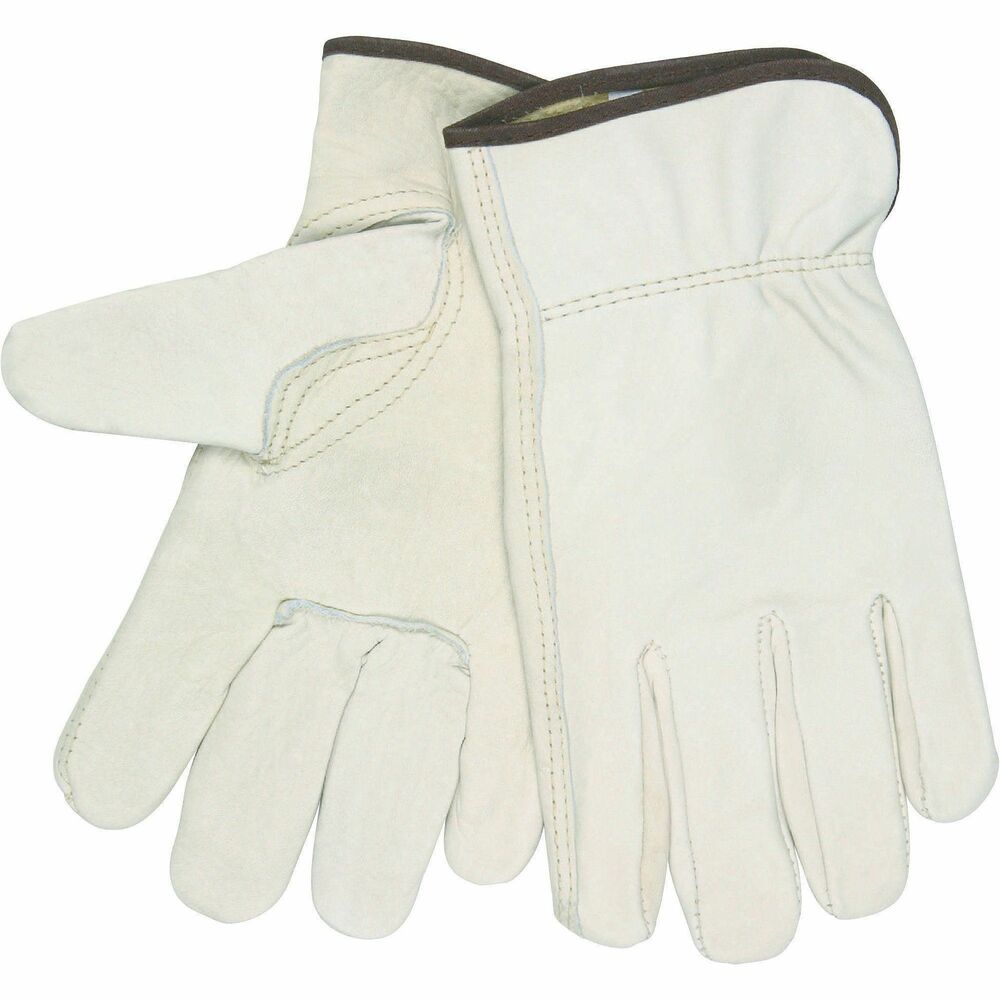 MCS3211LCT - From wrangling to building, these gloves are tough for the job. Characteristics include a good balance between abrasion-resistance, dexterity, durability and comfort. The 3211 drivers gloves feature unlined select cow grain leather, shirred elastic back, cotton hemmed, and a keystone thumb pattern. They are great for carpentry, farming, landscaping, transportation, agriculture and construction.