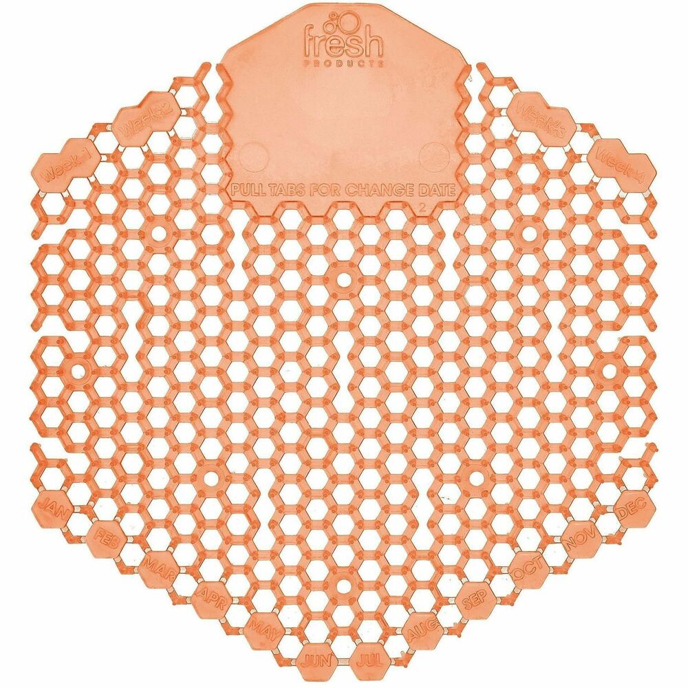 FRS3WDS60MANCT - Wave 3D is a 30-day urinal screen that contains three to five times more fragrance than other urinal screens. Patented, two-sided design eliminates 97 percent of urine splash on both sides for error-free installation. Crafted for convenience, simply place the Wave 3D over the drain in the urinal, and you're done. Each screen has a date tab for replacement reminders. It contains beneficial bacteria that consume odors and keep drains clean, clear and smelling fresh with a mango fragrance.